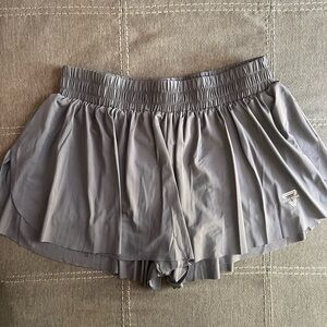Keiki Kona Grey Women’s Athletic Skort Shorts